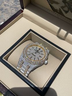 💎 VVS1 Moissanite Iced Out AP 💎