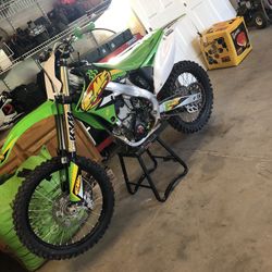 2009 Kx250f