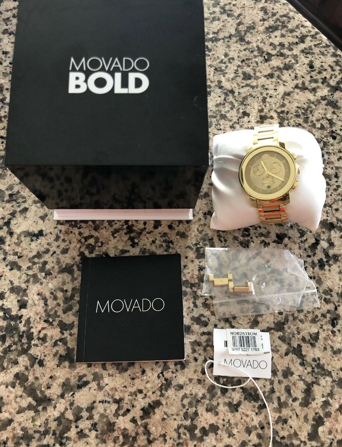 Movado Bold Watch