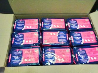 Feminine pads