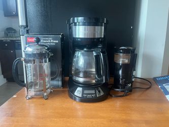 Coffee machine set