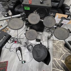 Roland TD-5 Electric Drum Set