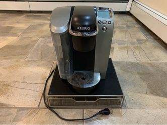 Keurig Platinum K-Cup Coffee Maker with Pod Storage Drawer