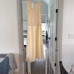 Formal Dress-Ivory 