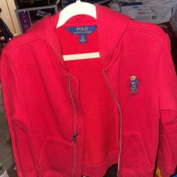 Polo Sweater Kids Size 6
