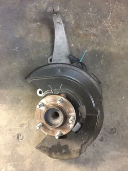 2014-2019 INFINITI Q50 RWD FRONT LEFT SPINDLE, DRIVER SIDE. INFINITI Q50 PART.