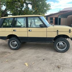 1992 Land Rover Range Rover