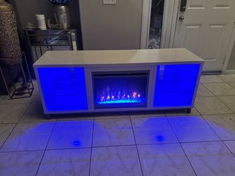 Fireplace Tv Stand