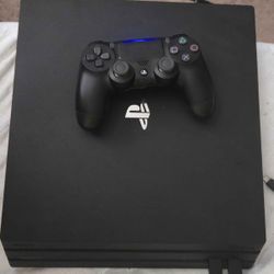 Sony PlayStation 4 ps4 Pro 1TB Console ONLY Low Firmware 12.00 TESTED LIKE