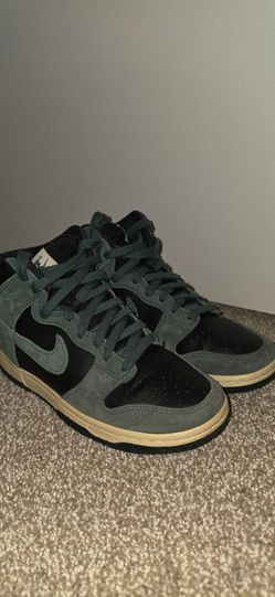 Nike Dunk High Retro PRM Faded Spruce