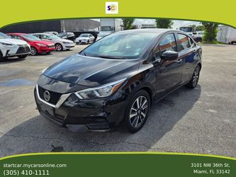 2021 Nissan Versa