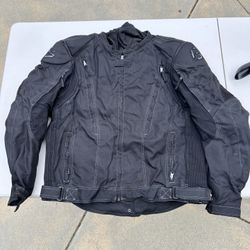 Fieldsheer Air Speed Scorpion Men’s Motorcycle Jacket