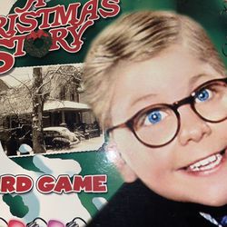 Board Game: A Christmas Story 