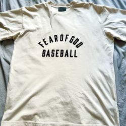 FEAR OF GOD BASEBALL 7th COLLECTION LARGE NOT ESSENTIALS FOG