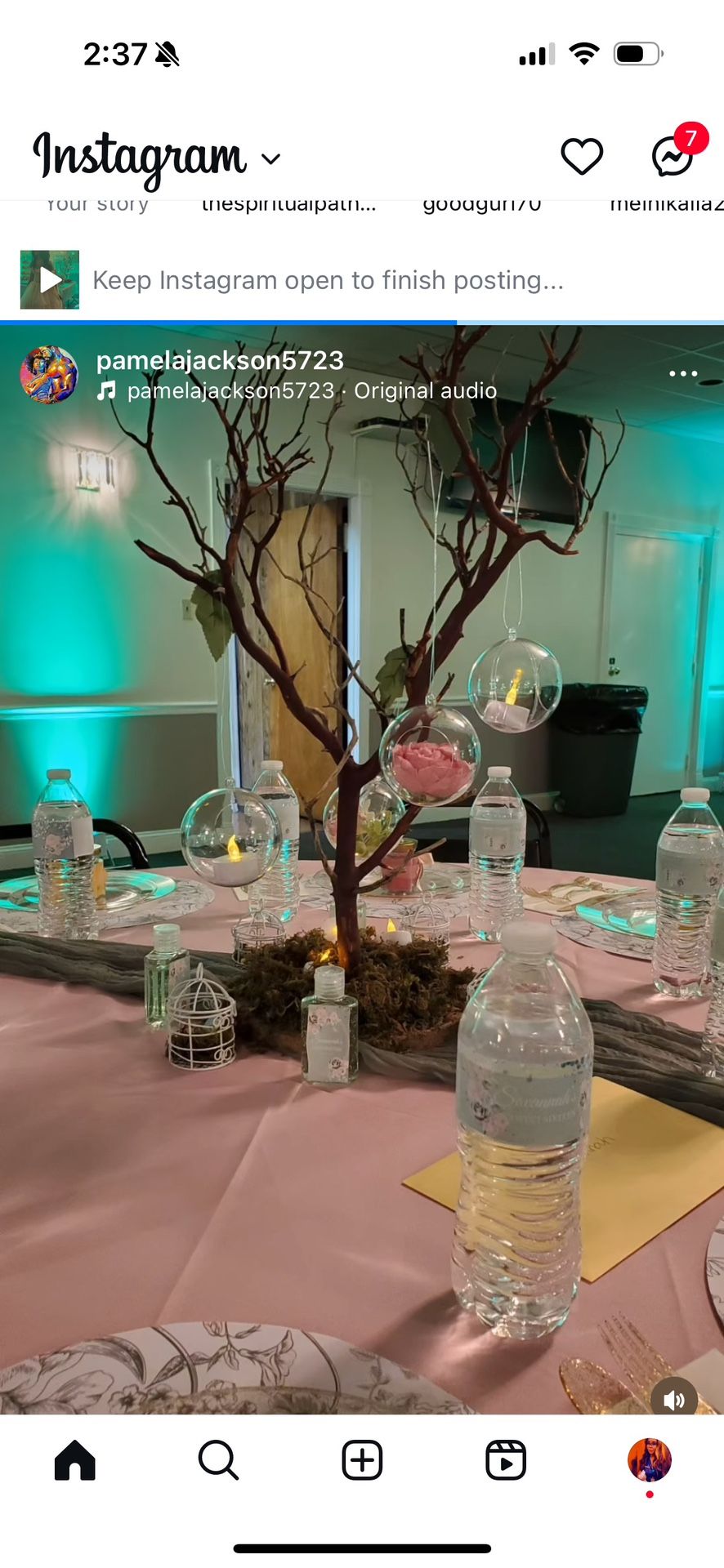 Branch Centerpieces 7