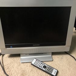 17.5” TV with Built-In DVD player