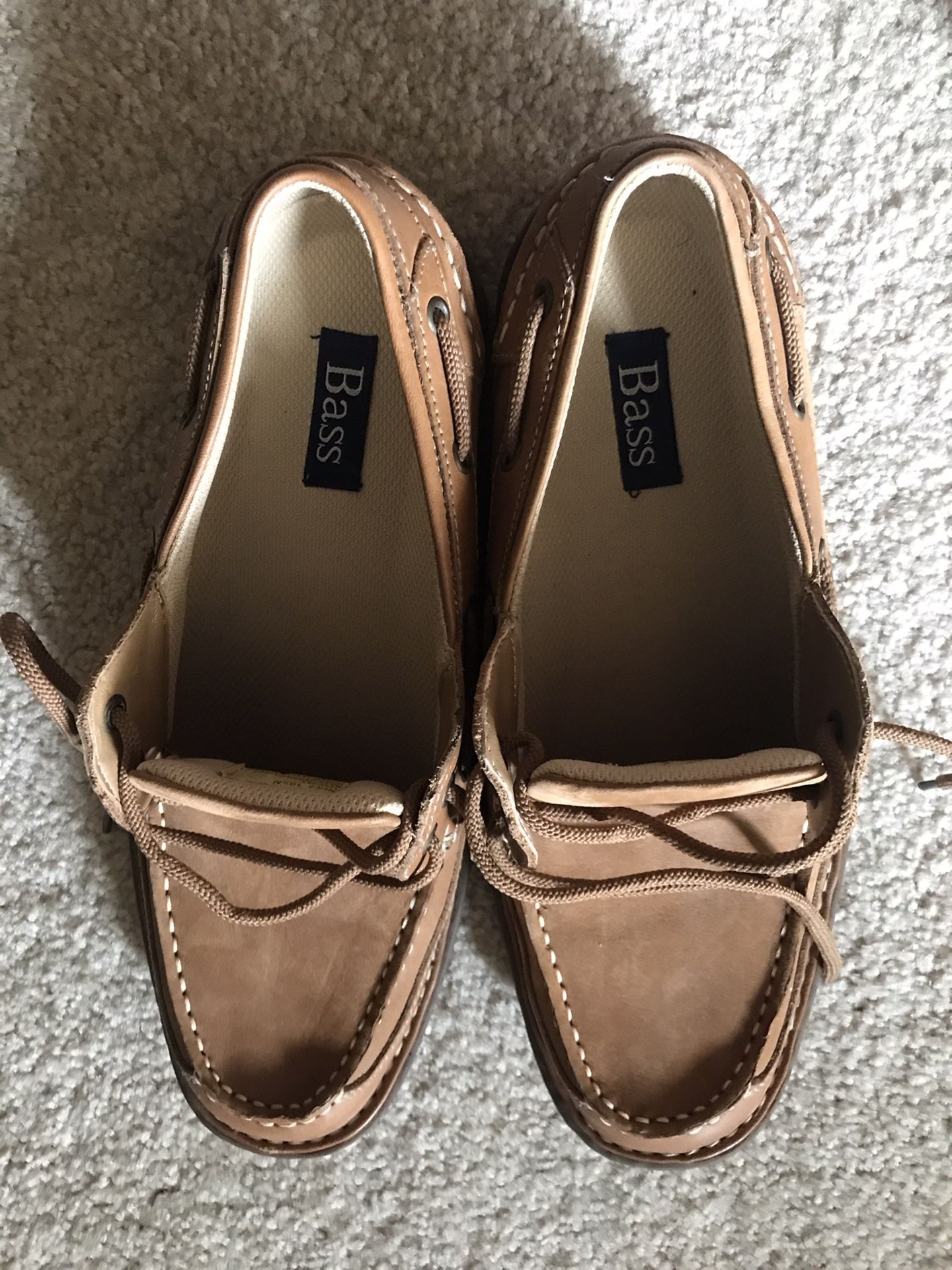 BASS BOAT SHOES LIKE NEW PAID $200.00