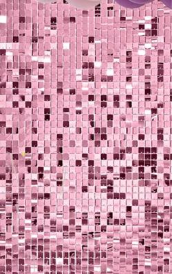 Pared decoración Rosa