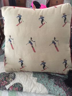 Ski pillow