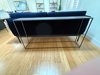 Solid Metal sofa table