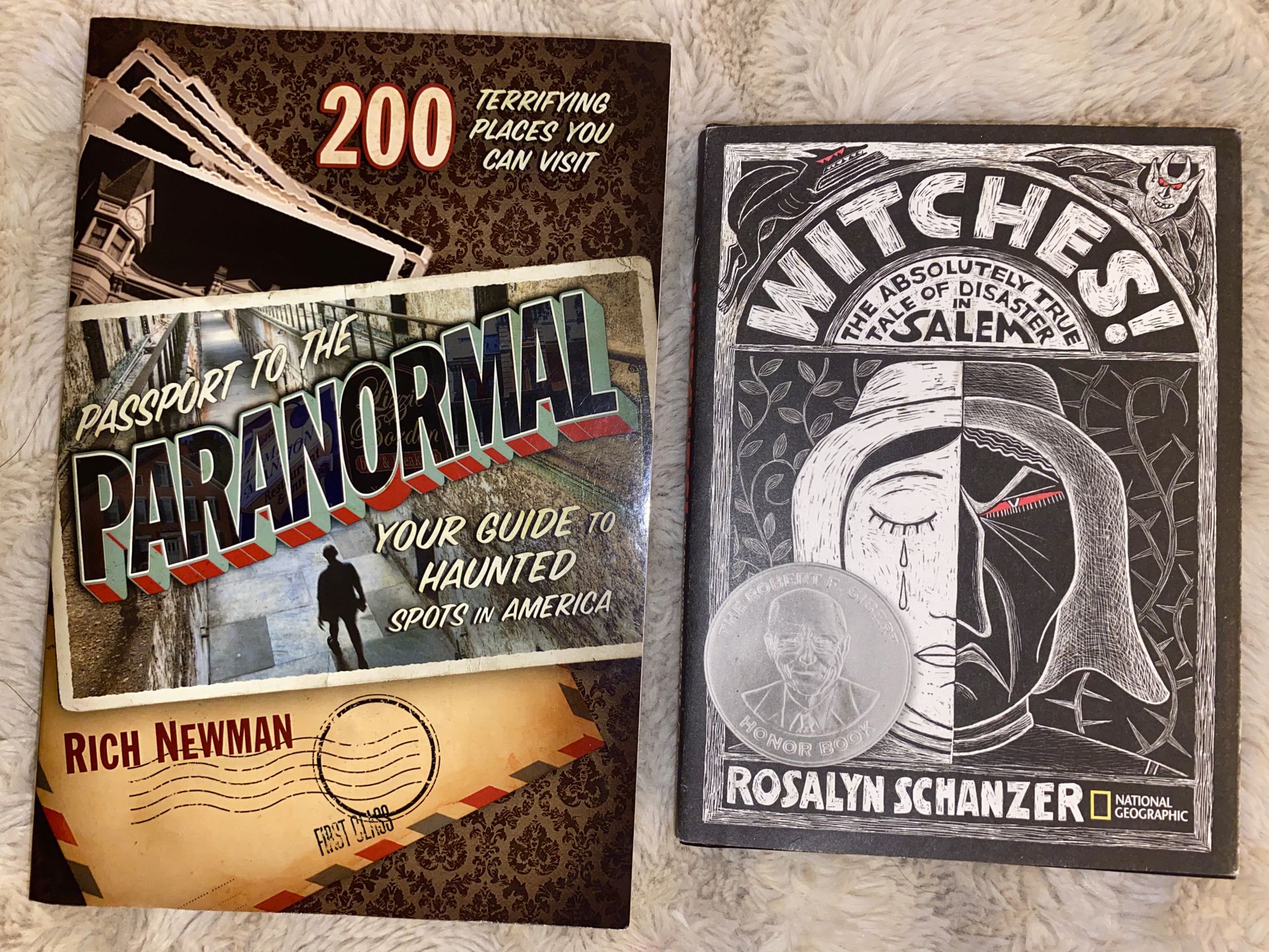 Paranormal/Witches Books (2)