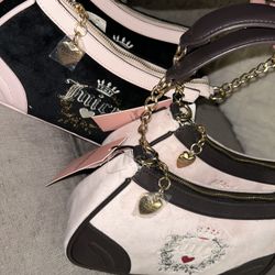 Juicy Couture Heritage Shoulder Bag