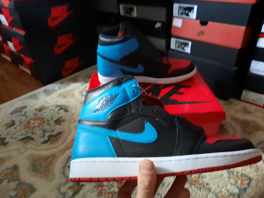 Air Jordan 1 High OG NC to CHI