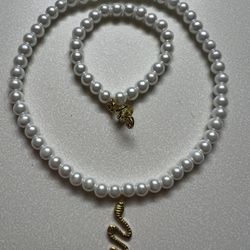 Necklace And Bracelet
