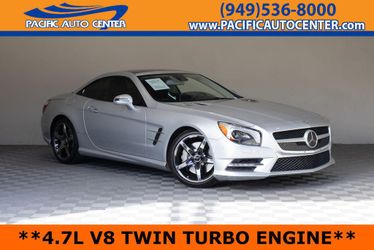 2013 Mercedes-Benz SL 550