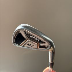 Adam’s Idea A7 6 Iron Steel Shaft Regular Flex Right Handed Golf Club