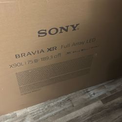 New Sony 75 Inch Tv Bravia X90L