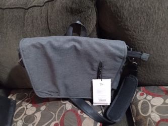 New Travelon: Urban - Anti-Theft Messenger Bag - Gray Shoulder Bag