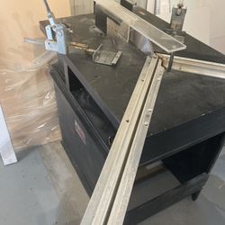 Picture Framing Table Saw