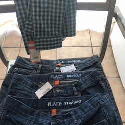 Boys Size 14 Brand New Clothes From Children’s Place 