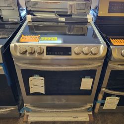 New Electric Slide In Induction 6.3 CU.FT Probe