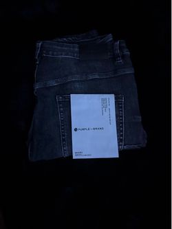 Purple jeans size 36