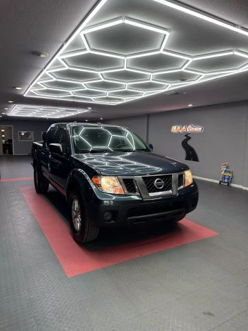 2018 Nissan Frontier Crew Cab