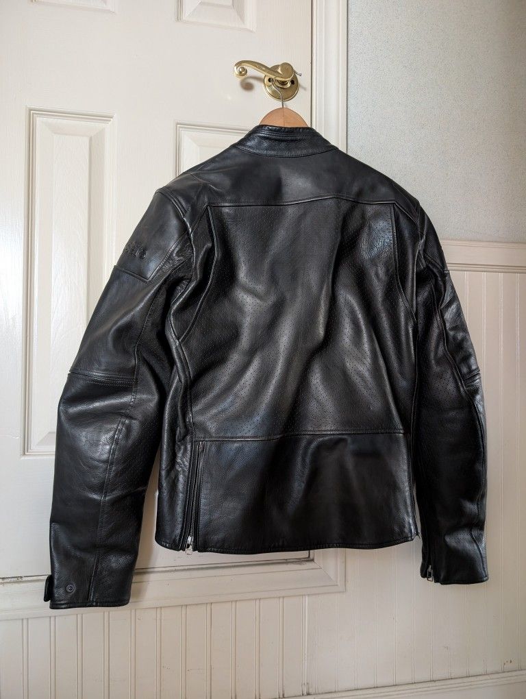 Alpinestars Brera Airflow Leather Motorcycle Jacket 52EU 42US