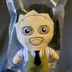 Texas Chainsaw Massacre Leatherface Plush 8” Loot crate exclusive New 