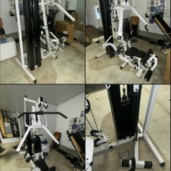 Body Solid Weight Machine 