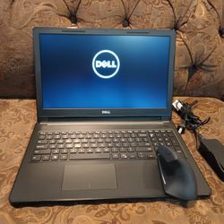 Laptop Dell Inspiron 3567-core i3-8gb Ram-160gb HD SSD Solid 