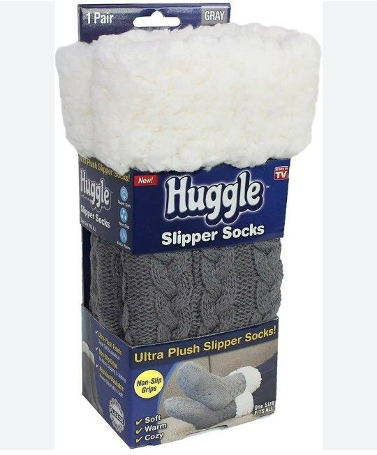 Huggle Slipper Socks New