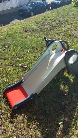 Kids Plastic Toddler Slide