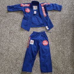 Gracie Barra Equipe Legacy Size Y3 Youth Competition Gi