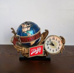 PRICE REDUCED!!! Vintage Schlitz Malt Liquor Table Clock