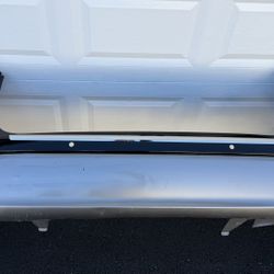 BLACK 2020 2021 2022 2023 2024 2025 TOYOTA HIGHLANDER REAR BUMPER