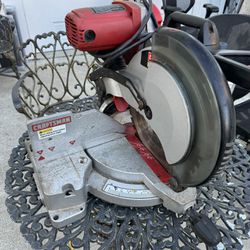 craftsman professional 12in dual compound mitre saw