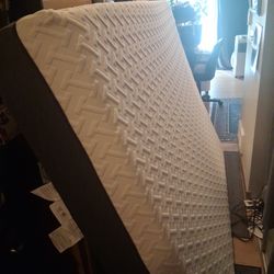 Queen Size Foam  Mattress Like New