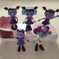 Mixed Kids Toy Figures Set (5 Pieces)