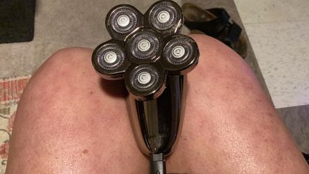 Brooks tone head men’s razor